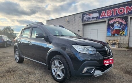 Renault Sandero II рестайлинг, 2021 год, 1 350 000 рублей, 6 фотография
