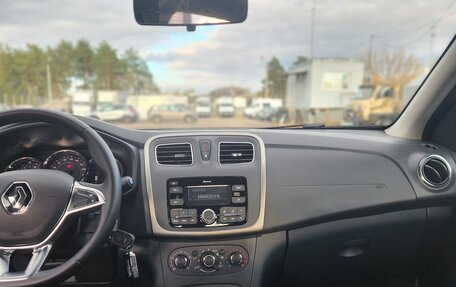 Renault Sandero II рестайлинг, 2021 год, 1 350 000 рублей, 12 фотография