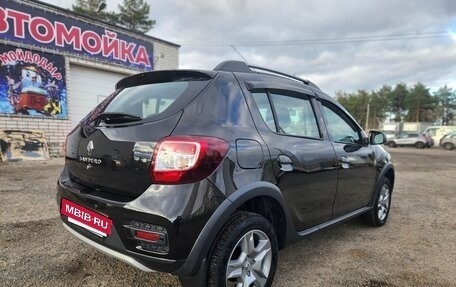 Renault Sandero II рестайлинг, 2021 год, 1 350 000 рублей, 4 фотография