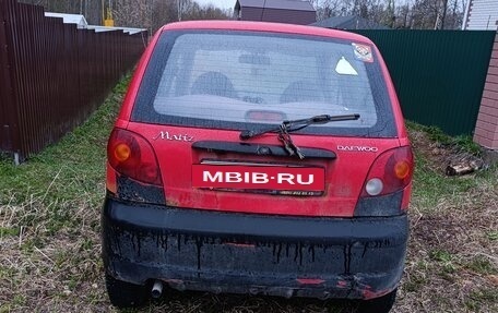 Daewoo Matiz I, 2009 год, 80 000 рублей, 5 фотография