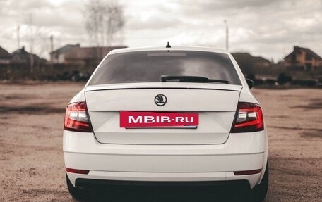 Skoda Octavia, 2017 год, 1 900 000 рублей, 3 фотография