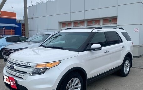 Ford Explorer VI, 2013 год, 2 200 000 рублей, 2 фотография