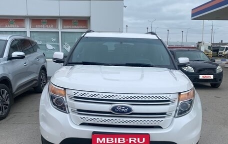 Ford Explorer VI, 2013 год, 2 200 000 рублей, 5 фотография