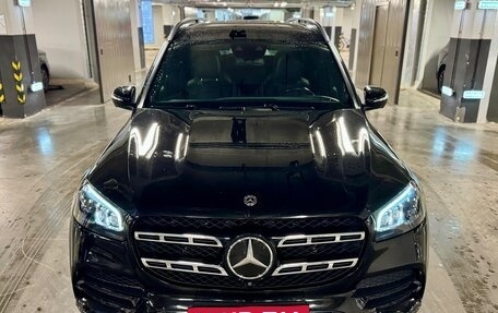 Mercedes-Benz GLS, 2019 год, 7 700 000 рублей, 4 фотография