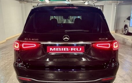 Mercedes-Benz GLS, 2019 год, 7 700 000 рублей, 9 фотография