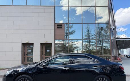 Toyota Camry, 2017 год, 2 400 000 рублей, 12 фотография