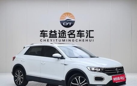 Volkswagen T-Roc I, 2022 год, 2 150 000 рублей, 4 фотография