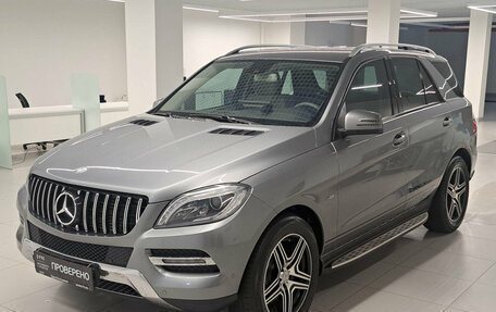 Mercedes-Benz M-Класс, 2012 год, 2 178 000 рублей, 5 фотография