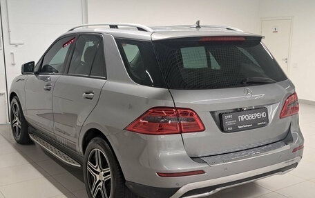 Mercedes-Benz M-Класс, 2012 год, 2 178 000 рублей, 11 фотография