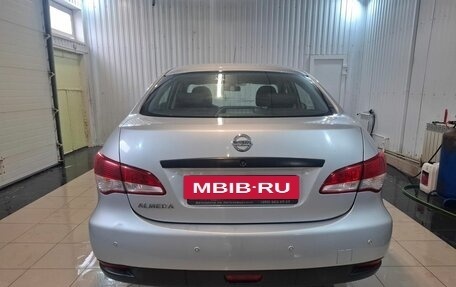 Nissan Almera, 2013 год, 589 000 рублей, 4 фотография