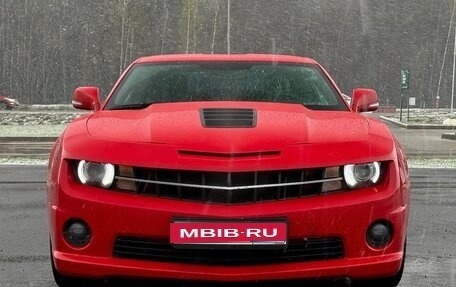 Chevrolet Camaro IV, 2012 год, 2 950 000 рублей, 1 фотография