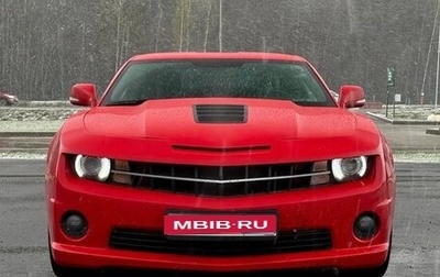 Chevrolet Camaro IV, 2012 год, 2 950 000 рублей, 1 фотография