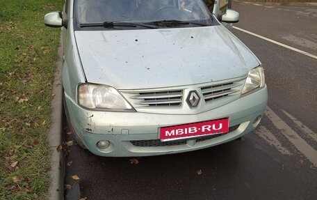 Renault Logan I, 2007 год, 227 000 рублей, 1 фотография