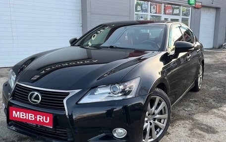 Lexus GS IV рестайлинг, 2014 год, 2 875 000 рублей, 1 фотография