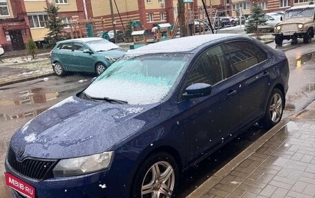 Skoda Rapid I, 2014 год, 780 000 рублей, 1 фотография