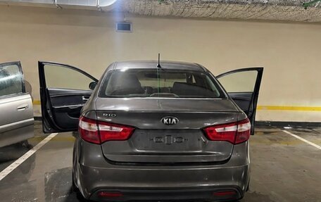 KIA Rio III рестайлинг, 2014 год, 790 000 рублей, 1 фотография