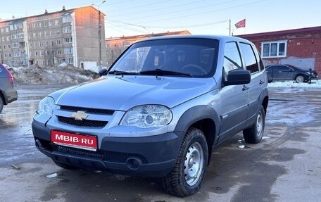 Chevrolet Niva I рестайлинг, 2014 год, 580 000 рублей, 1 фотография