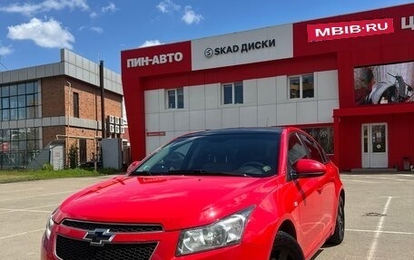 Chevrolet Cruze II, 2009 год, 670 000 рублей, 1 фотография