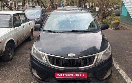 KIA Rio III рестайлинг, 2014 год, 400 000 рублей, 1 фотография