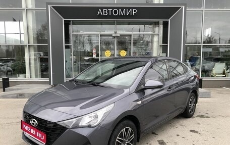 Hyundai Solaris II рестайлинг, 2021 год, 1 379 000 рублей, 1 фотография