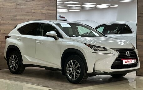 Lexus NX I, 2016 год, 3 390 000 рублей, 1 фотография