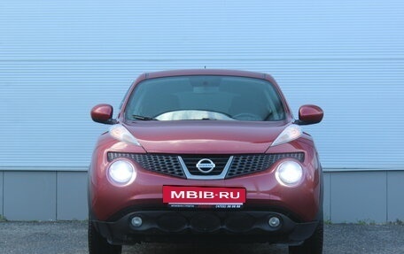 Nissan Juke II, 2014 год, 887 000 рублей, 3 фотография
