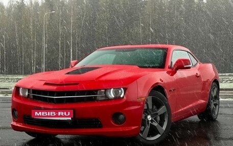 Chevrolet Camaro IV, 2012 год, 2 950 000 рублей, 2 фотография
