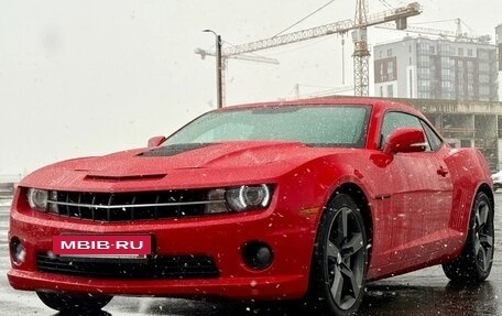 Chevrolet Camaro IV, 2012 год, 2 950 000 рублей, 4 фотография