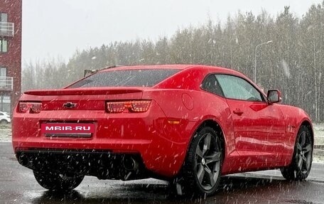 Chevrolet Camaro IV, 2012 год, 2 950 000 рублей, 5 фотография