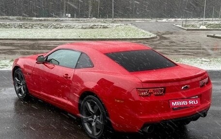 Chevrolet Camaro IV, 2012 год, 2 950 000 рублей, 6 фотография