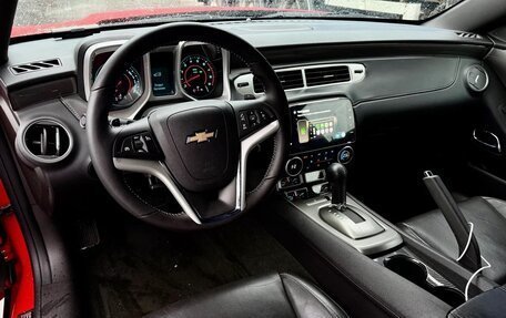 Chevrolet Camaro IV, 2012 год, 2 950 000 рублей, 22 фотография