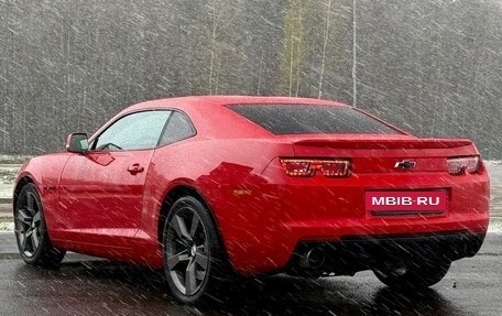 Chevrolet Camaro IV, 2012 год, 2 950 000 рублей, 7 фотография