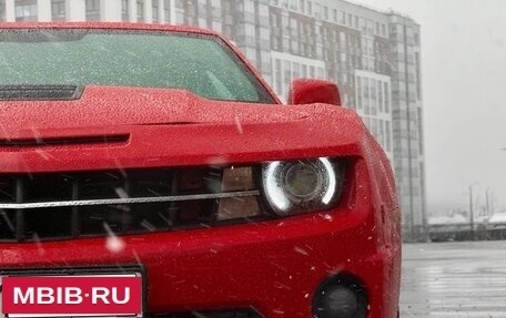 Chevrolet Camaro IV, 2012 год, 2 950 000 рублей, 15 фотография