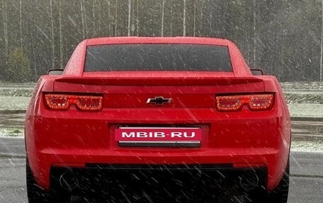 Chevrolet Camaro IV, 2012 год, 2 950 000 рублей, 8 фотография