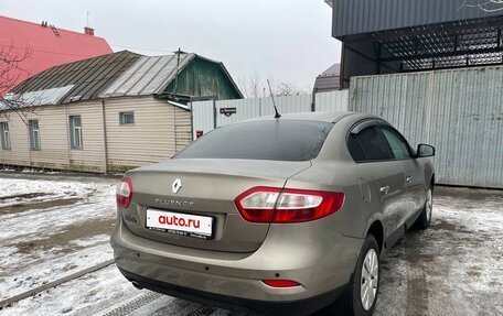 Renault Fluence I, 2012 год, 720 000 рублей, 3 фотография