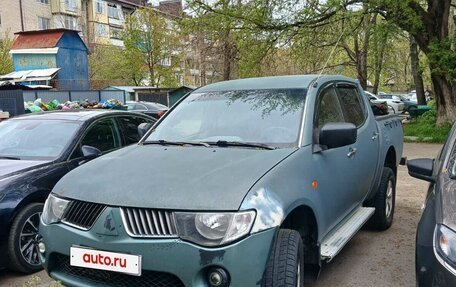 Mitsubishi L200 IV рестайлинг, 2008 год, 800 000 рублей, 2 фотография