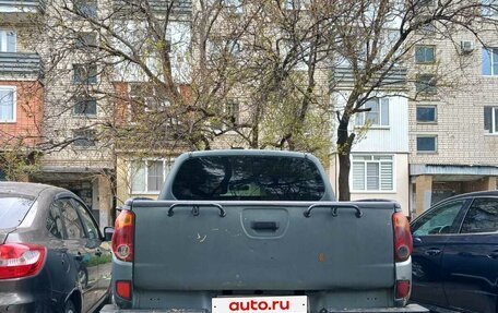 Mitsubishi L200 IV рестайлинг, 2008 год, 800 000 рублей, 3 фотография