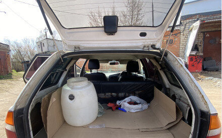 Mitsubishi Libero I рестайлинг, 1996 год, 99 000 рублей, 3 фотография