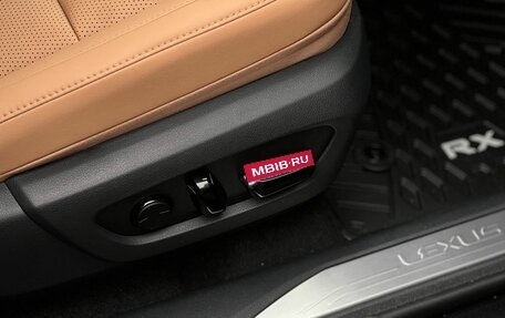 Lexus RX IV рестайлинг, 2025 год, 11 490 000 рублей, 31 фотография