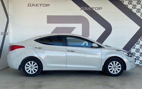 Hyundai Elantra V, 2011 год, 887 000 рублей, 4 фотография