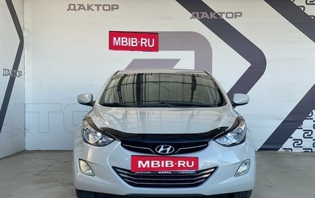 Hyundai Elantra V, 2011 год, 887 000 рублей, 2 фотография