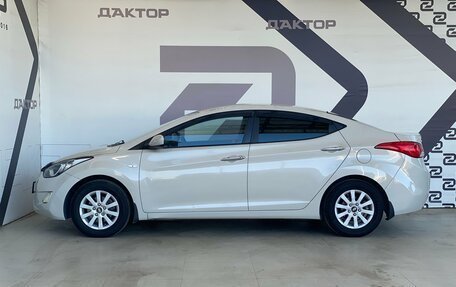 Hyundai Elantra V, 2011 год, 887 000 рублей, 8 фотография