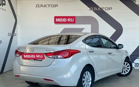 Hyundai Elantra V, 2011 год, 887 000 рублей, 5 фотография