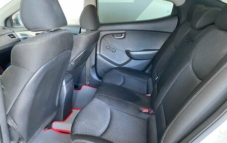 Hyundai Elantra V, 2011 год, 887 000 рублей, 14 фотография