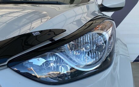 Hyundai Elantra V, 2011 год, 887 000 рублей, 15 фотография