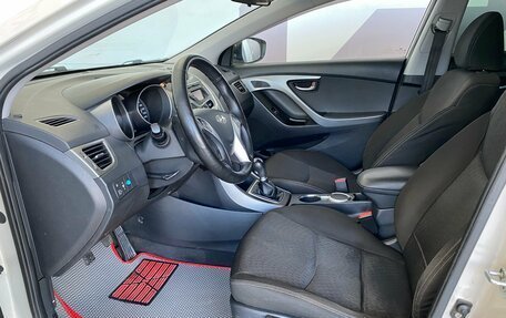 Hyundai Elantra V, 2011 год, 887 000 рублей, 13 фотография