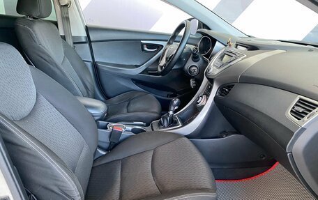 Hyundai Elantra V, 2011 год, 887 000 рублей, 10 фотография