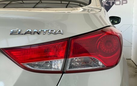 Hyundai Elantra V, 2011 год, 887 000 рублей, 16 фотография