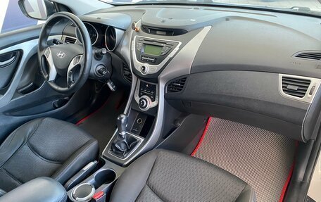 Hyundai Elantra V, 2011 год, 887 000 рублей, 12 фотография