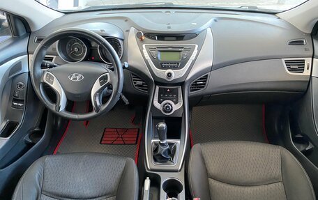 Hyundai Elantra V, 2011 год, 887 000 рублей, 11 фотография